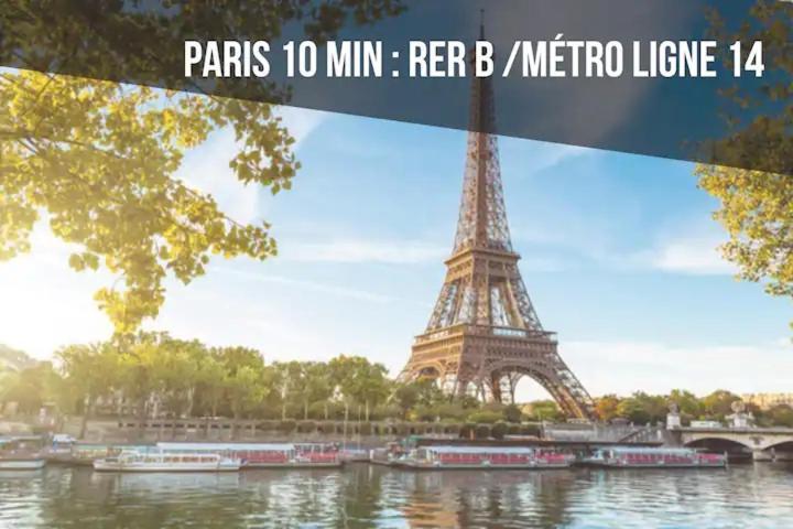 67M2-15 Minutes To Paris Central Аркуей Екстер'єр фото